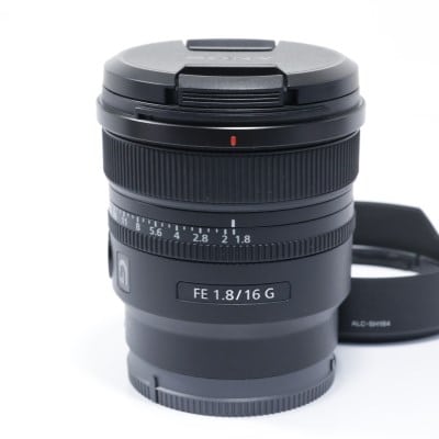 FE 16mm F1.8 G SEL16F18G