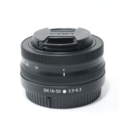 NIKKOR Z DX 16-50mm f/3.5-6.3 VR ブラック