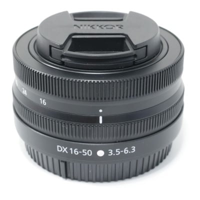 NIKKOR Z DX 16-50mm f/3.5-6.3 VR ブラック