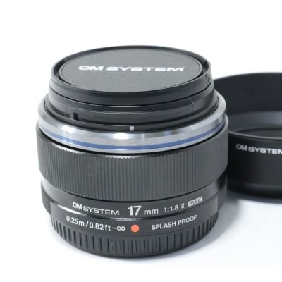 OM SYSTEM M.ZUIKO DIGITAL 17mm F1.8 II