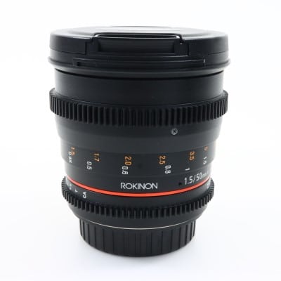 DS50M-C [50mm T1.5 CINE DS AS UMC/EF]