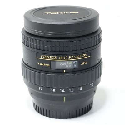 AT-X 10-17/3.5-4.5 DX フィッシュアイ ニコン