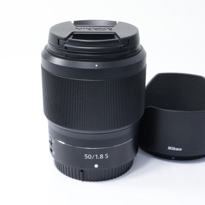 Nikon NIKKOR Z 50mm f/1.8 S AB+ランク 中古｜フジヤカメラ
