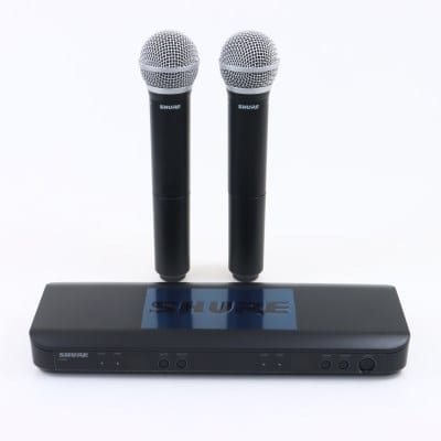 BLX288/PG58 ボーカル・スピーチ用ワイヤレスシステム