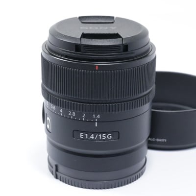 E 15mm F1.4 G SEL15F14G