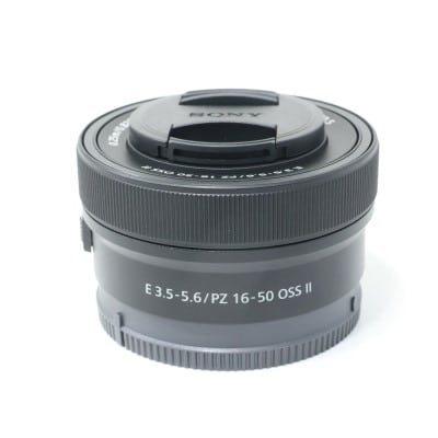 E PZ 16-50mm F3.5-5.6 OSS II SELP16502 ブラック