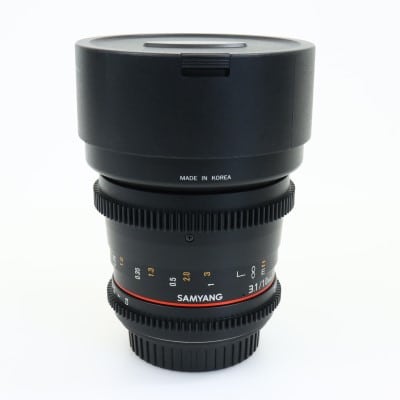 10mm T3.1 VDSLR II キヤノンEF用 [シネマレンズ]
