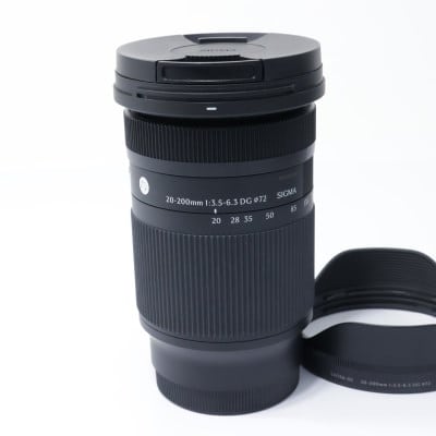 20-200mm F3.5-6.3 DG | Contemporary ソニーEマウント