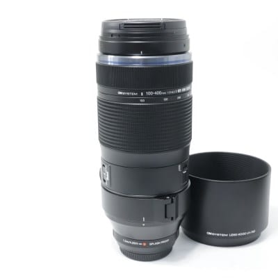 OM SYSTEM M.ZUIKO DIGITAL ED 100-400mm F5.0-6.3 IS II