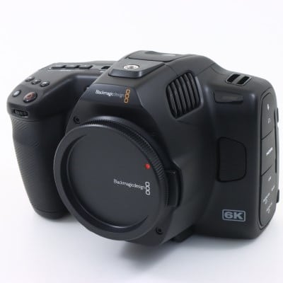 Blackmagic Pocket Cinema Camera 6K Pro