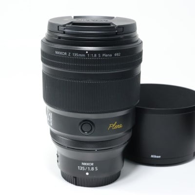 NIKKOR Z 135mm f/1.8 S Plena