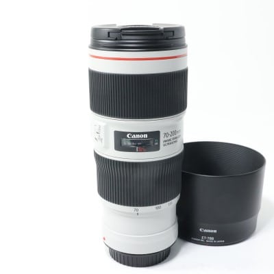 EF70-200mm F4L IS II USM