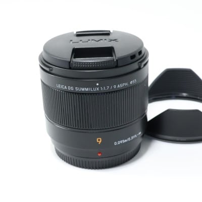 LEICA DG SUMMILUX 9mm/F1.7 ASPH. H-X09
