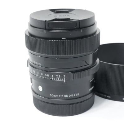 50mm F2 DG DN | Contemporary Lマウント