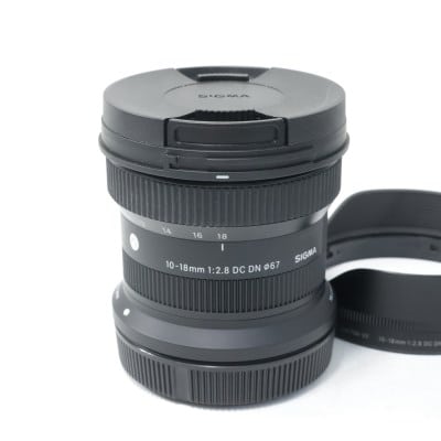 10-18mm F2.8 DC DN | Contemporary キヤノンRFマウント