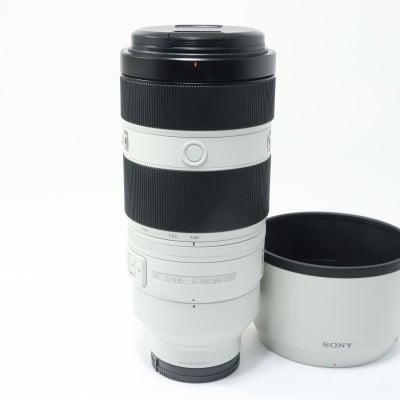 FE 100-400mm F4.5-5.6 GM OSS SEL100400GM