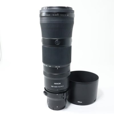 NIKKOR Z 180-600mm f/5.6-6.3 VR