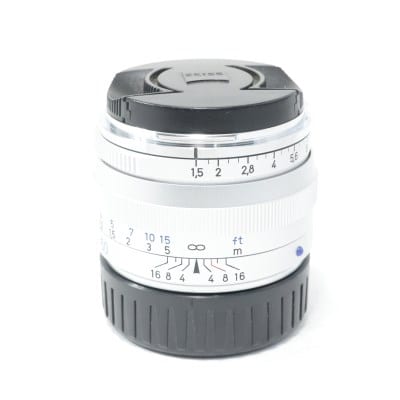 C Sonnar T* 1.5/50 ZM シルバー