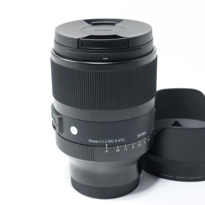 35mm F1.2 DG II | Art ソニーEマウント