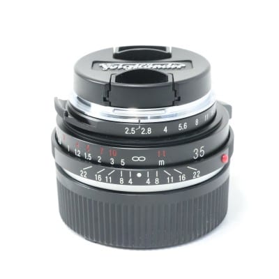 COLOR-SKOPAR 35mm F2.5 P II VM