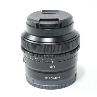 FE 40mm F2.5 G SEL40F25G