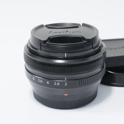 フジノンレンズ XF18mmF2 R