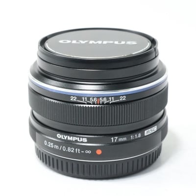 M.ZUIKO DIGITAL 17mm F1.8 ブラック