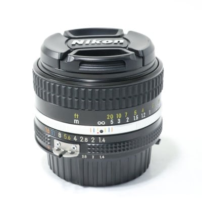 AI Nikkor 50mm f/1.4S