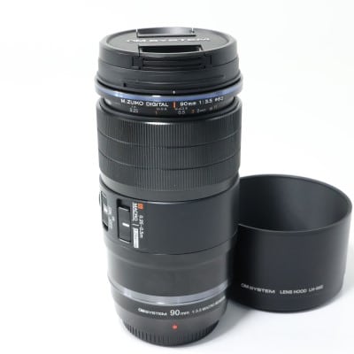 OM SYSTEM M.ZUIKO DIGITAL ED 90mm F3.5 MACRO IS PRO