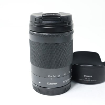 EF-M 18-150mm F3.5-6.3 IS STM グラファイト