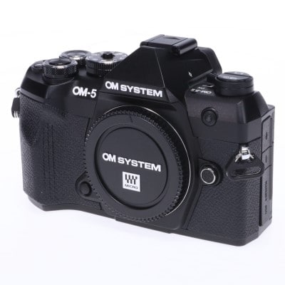OM SYSTEM OM-5 Mark II ボディー ブラック