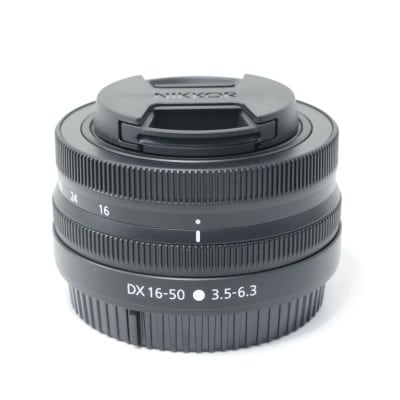 NIKKOR Z DX 16-50mm f/3.5-6.3 VR ブラック