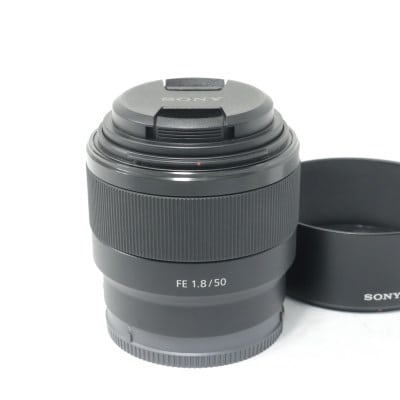 FE 50mm F1.8 SEL50F18F