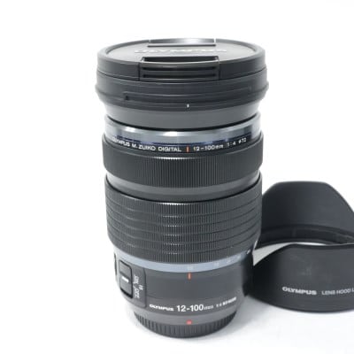 M.ZUIKO DIGITAL ED 12-100mm F4.0 IS PRO