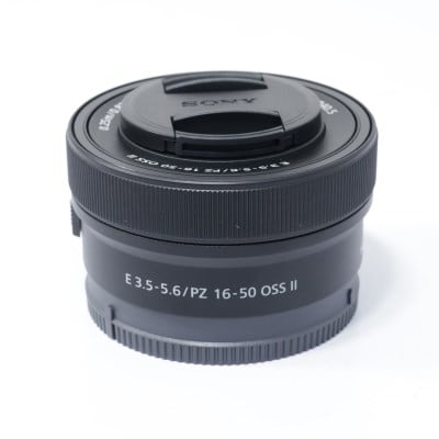 E PZ 16-50mm F3.5-5.6 OSS II SELP16502 ブラック