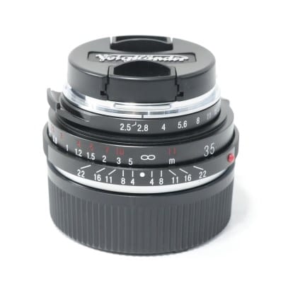 COLOR-SKOPAR 35mm F2.5 P II VM