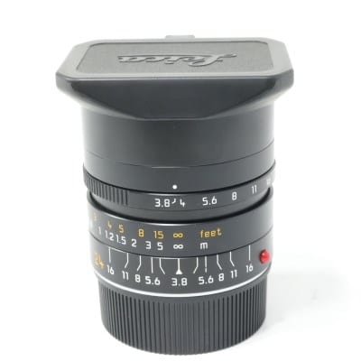 エルマー M 24mm F3.8 ASPH. ブラック 6bit 11648