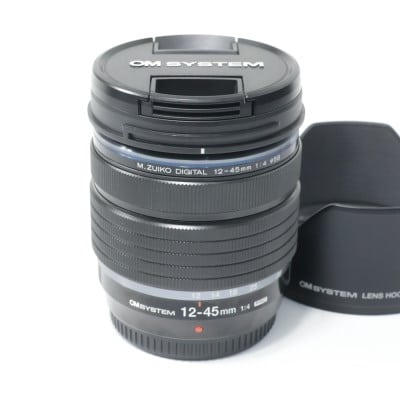 OM SYSTEM M.ZUIKO DIGITAL ED 12-45mm F4.0 PRO