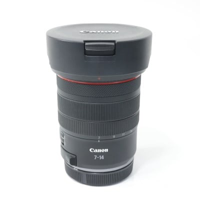 RF 7-14mm F2.8-3.5 L FISHEYE STM