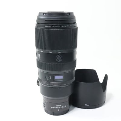 NIKKOR Z 100-400mm f/4.5-5.6 VR S