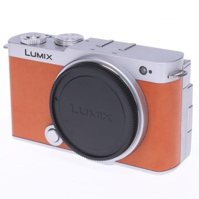 LUMIX S9 ボディのみ ライトシルバー(キャメルオレンジ)