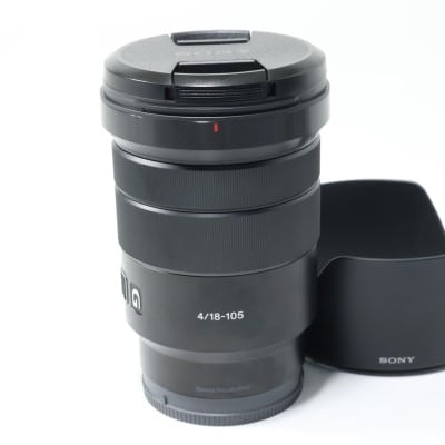 E PZ 18-105mm F4 G OSS SELP18105G