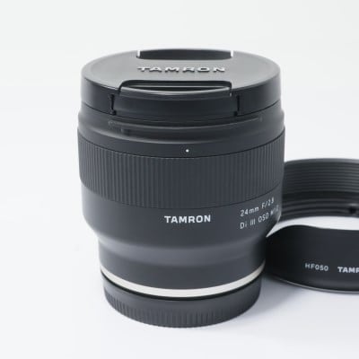 24mm F/2.8 Di III OSD M1:2 (Model F051) ソニーEマウント