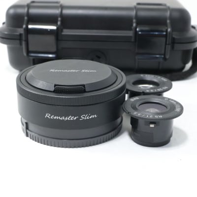 Remaster Slim 21mm F3.5 / 28mm F3.5 / 32mm F2.8 Eマウント (フルサイズ用)