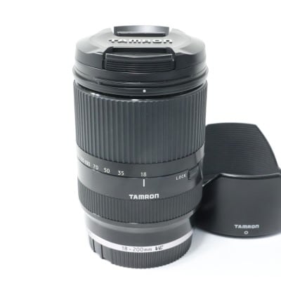 18-200mm F3.5-6.3 Di III VC B011 ブラック ソニーE
