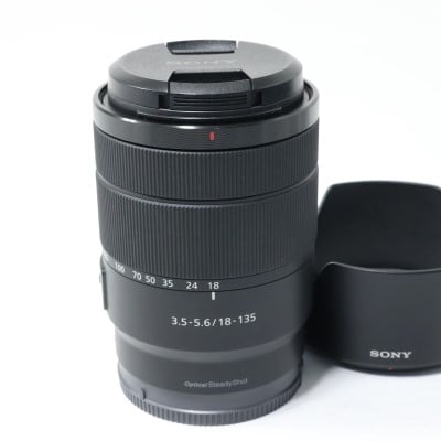 E 18-135mm F3.5-5.6 OSS SEL18135