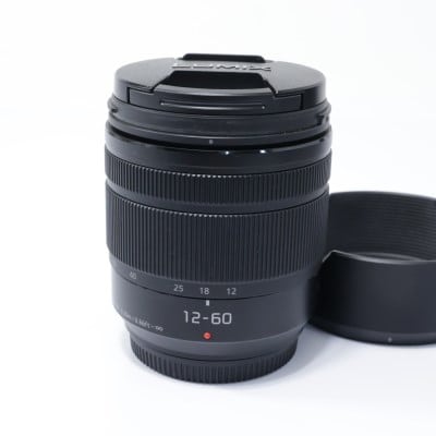 LUMIX G VARIO 12-60mm/F3.5-5.6 ASPH./POWER O.I.S. H-FS12060