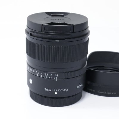 15mm F1.4 DC | Contemporary 富士フイルムXマウント