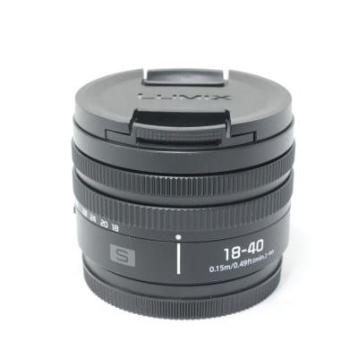 LUMIX S 18-40mm F4.5-6.3 S-R1840
