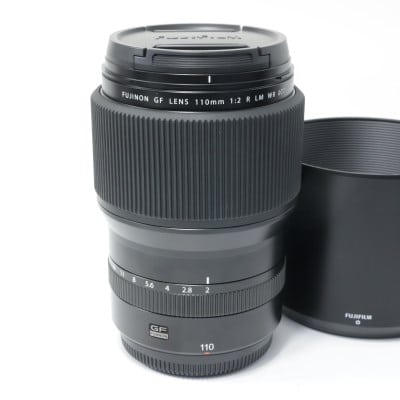 フジノンレンズ GF110mmF2 R LM WR